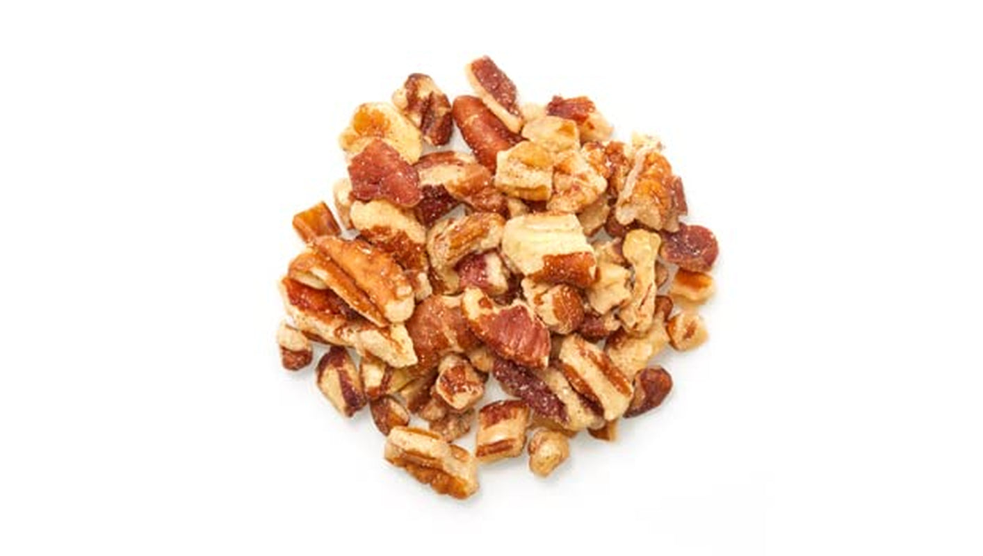 Yupik Raw Pecans, Medium Pieces, 2.2 Lb (35.2 Oz), Kosher, Gluten-Free, Vegan, Chopped Crunchy Nuts, Unsalted, Unroasted, Source of Fiber, Healthy Snacks, Ideal for Baking, Cooking & Topping - Big Mart USA