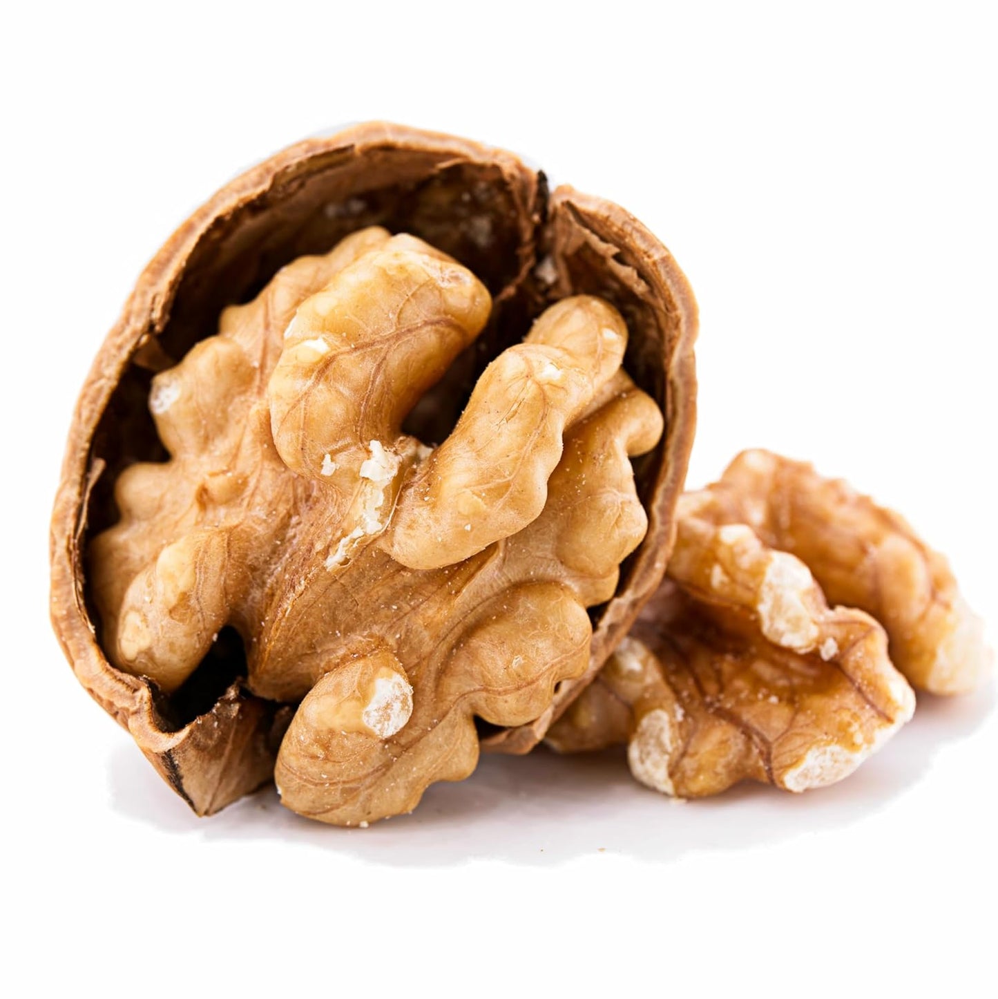Crazy Nuts | California Grown Whole Walnuts in Shell, 5Lb | Raw Walnuts Whole Bulk, Walnuts for Squirrels, Nuts in Shells for Squirrels - Big Mart USA