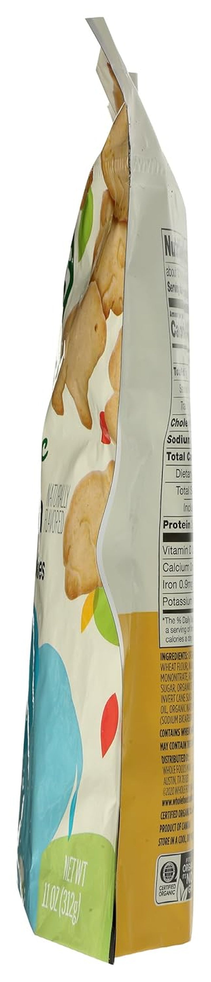 365 by Whole Foods Market, Organic Vanilla Animal Cookie, 11 Ounce - Big Mart USA