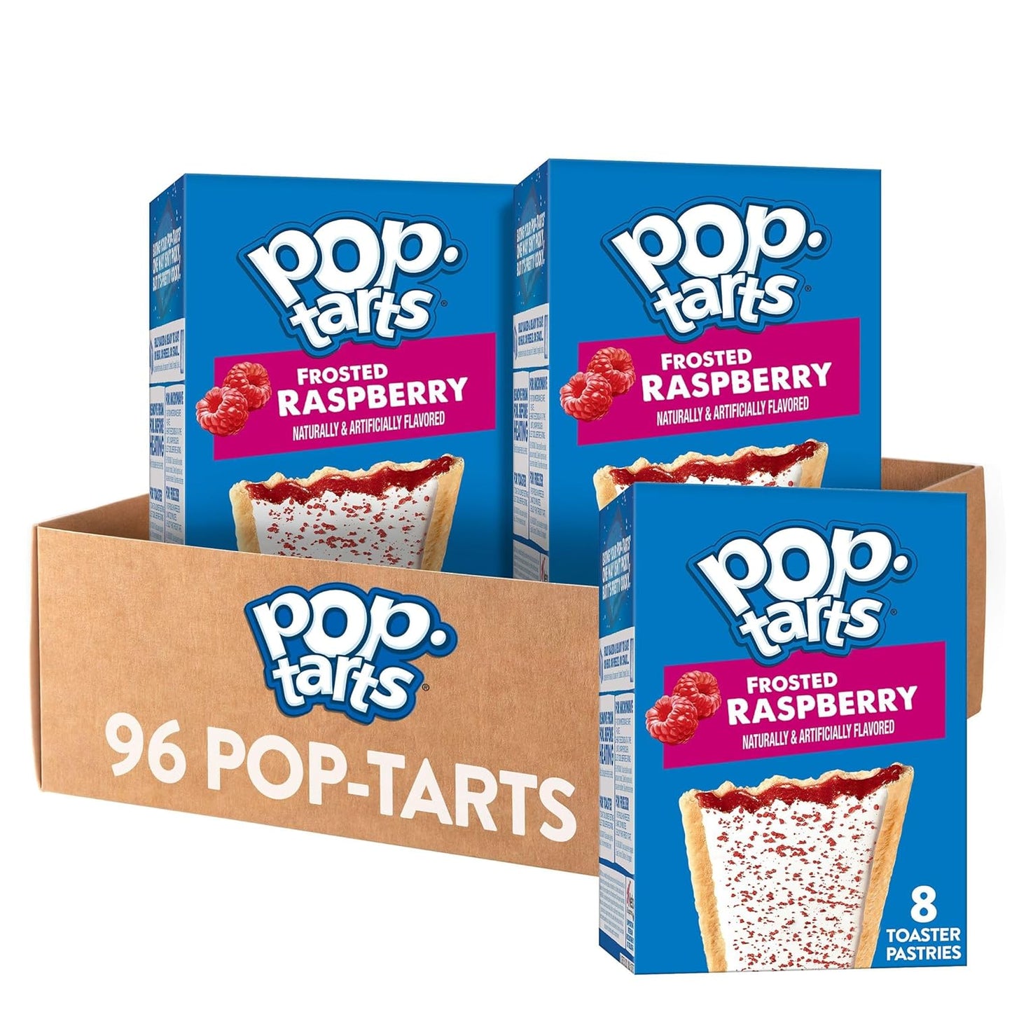 Pop-Tarts Toaster Pastries, Breakfast Foods, Kids Snacks, Frosted S'Mores (64 Count)