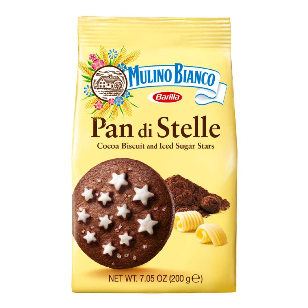 Mulino Bianco Galletti Cookies Pack of 4 Bag - Big Mart USA