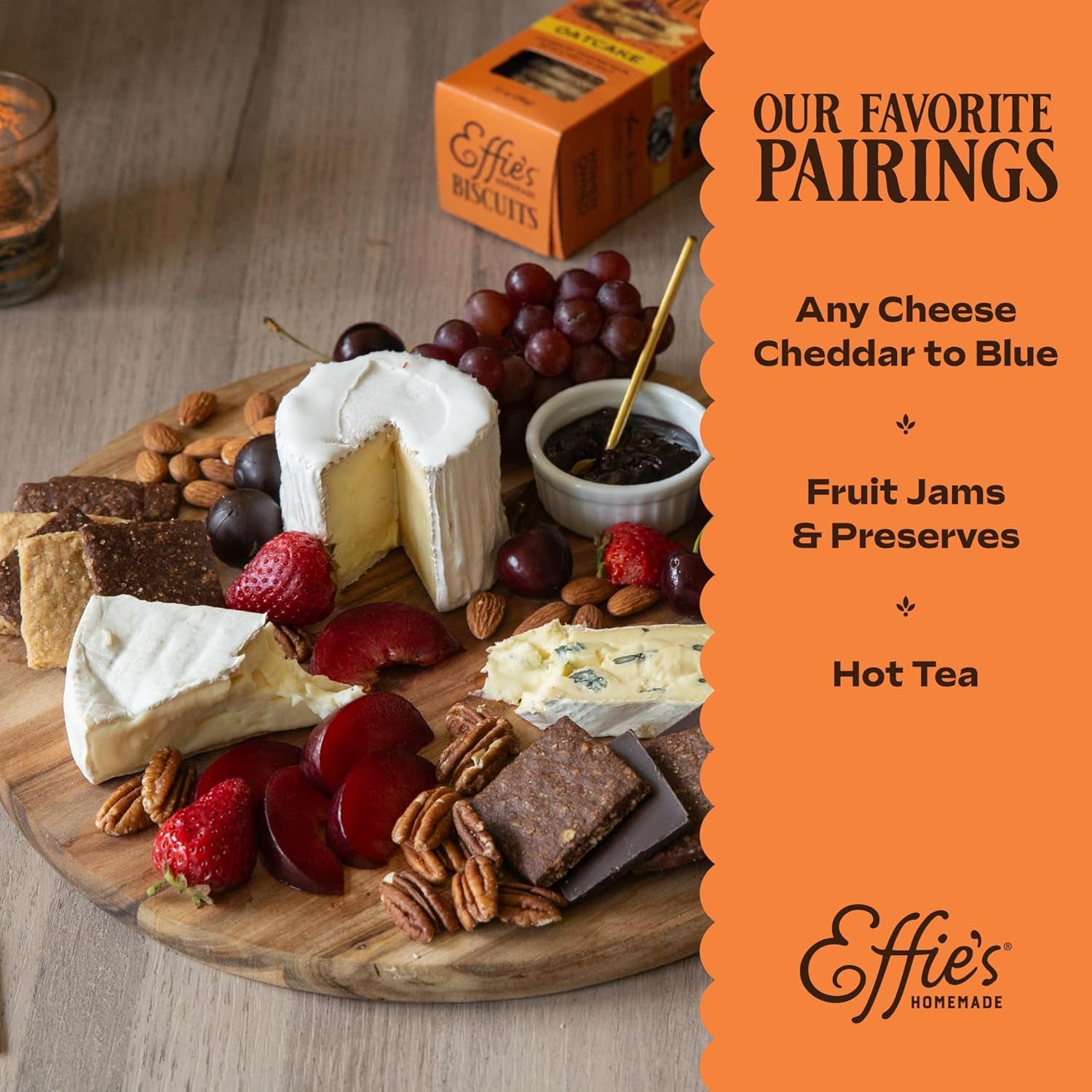 Effie'S Homemade Biscuits - Oatcakes - 3 Pack