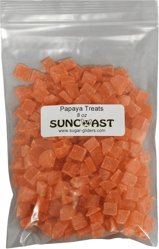 Suncoast Sugar Gliders Diced Papaya 8 Oz. - Big Mart USA