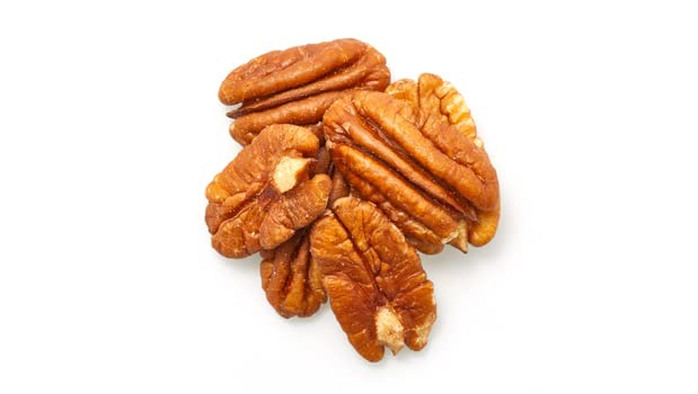 Yupik Jumbo Pecans, Halves, 2.2 Lb (35.2 Oz), Kosher, Gluten-Free, Raw Nuts, Half Pieces, Unsalted, Unroasted, Oil-Free, Crunchy, Source of Fiber, Healthy Snacks, Ideal for Baking & Cooking - Big Mart USA