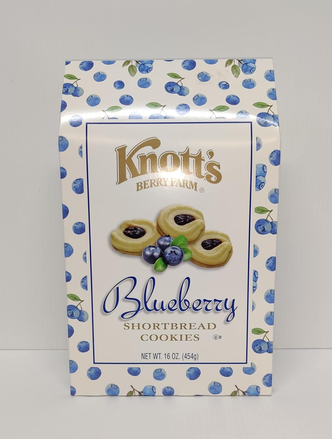 Knott'S Berry Farm Raspberry Shortbread, 2-Ounce Packages (Pack of 8)
