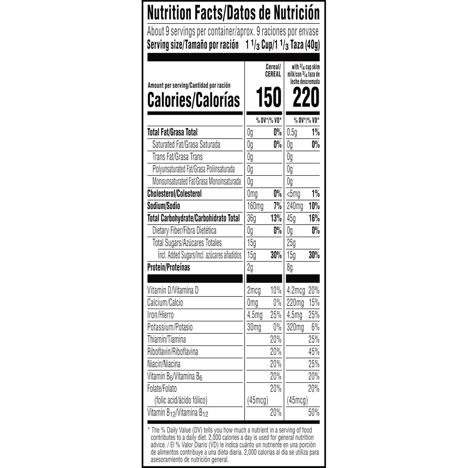 Kellogg'S Corn Pops Cold Breakfast Cereal, 8 Vitamins and Minerals, Kids Snacks, Large Size, Original, 8.1Lb Case (10 Boxes)