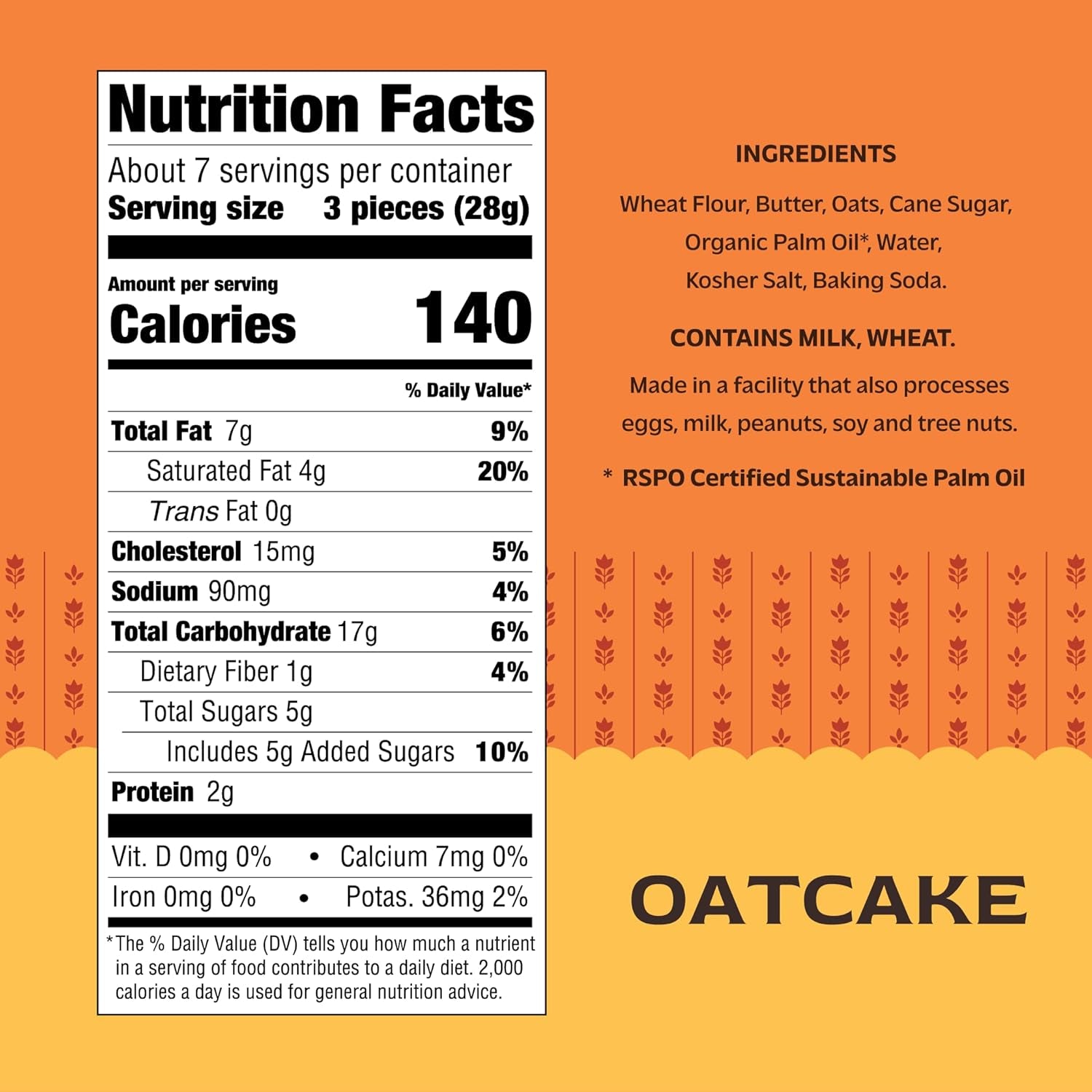 Effie'S Homemade Biscuits - Oatcakes - 3 Pack