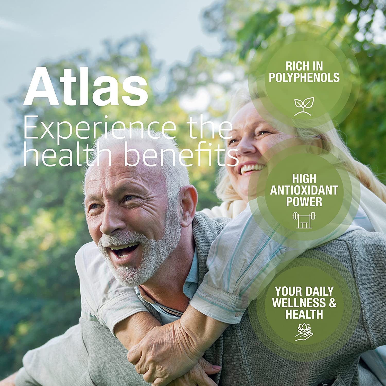 Atlas 750 Ml Organic Cold Press Extra Virgin Olive Oil with Polyphenol Rich from Morocco | Newly Harvested Unprocessed from One Single Family Farm | Moroccan EVOO Trusted by Award-Winning Chefs