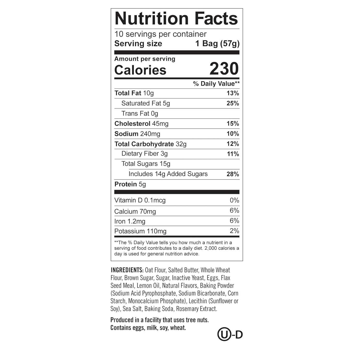 Munchkin Milkmakers Lactation Cookie Bites, Lemon Bliss, 10 Ct