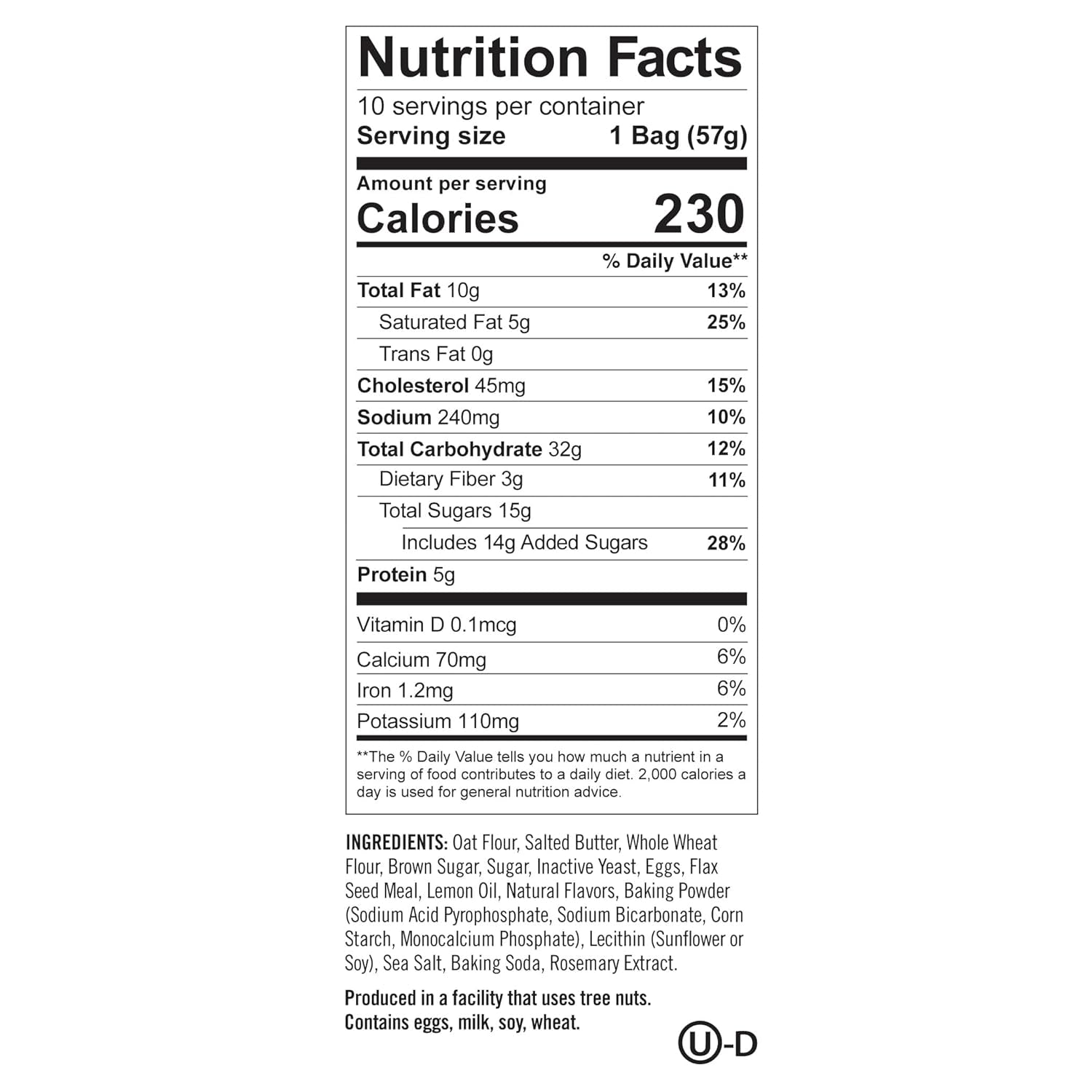 Munchkin Milkmakers Lactation Cookie Bites, Lemon Bliss, 10 Ct
