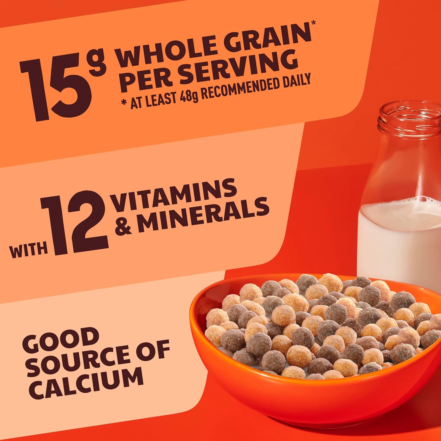REESE'S PUFFS Breakfast Cereal, Chocolatey Peanut Butter Cereal, 11.5 Oz