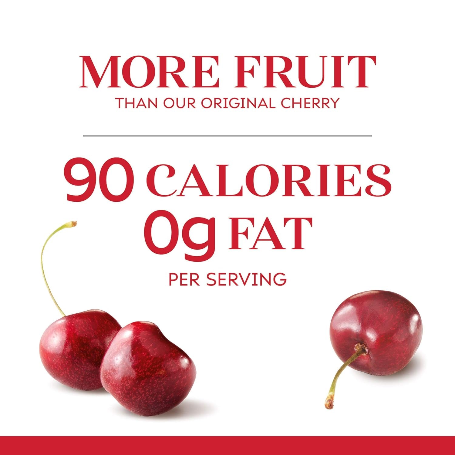 Duncan Hines Comstock More Fruit Pie Filling & Topping, Cherry, 21 Ounce (Pack of 8)
