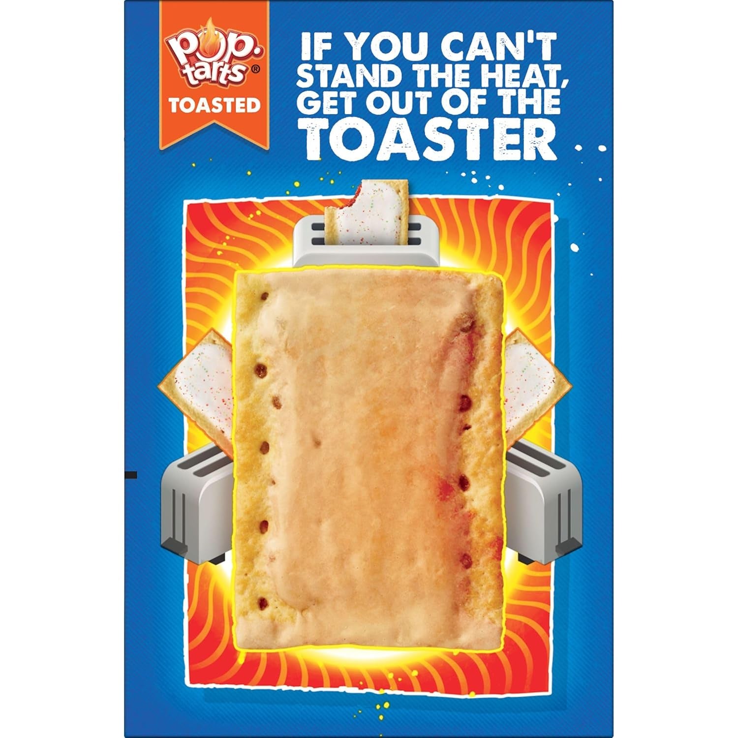 Pop-Tarts Toaster Pastries, Breakfast Foods, Kids Snacks, Frosted S'Mores (64 Count)