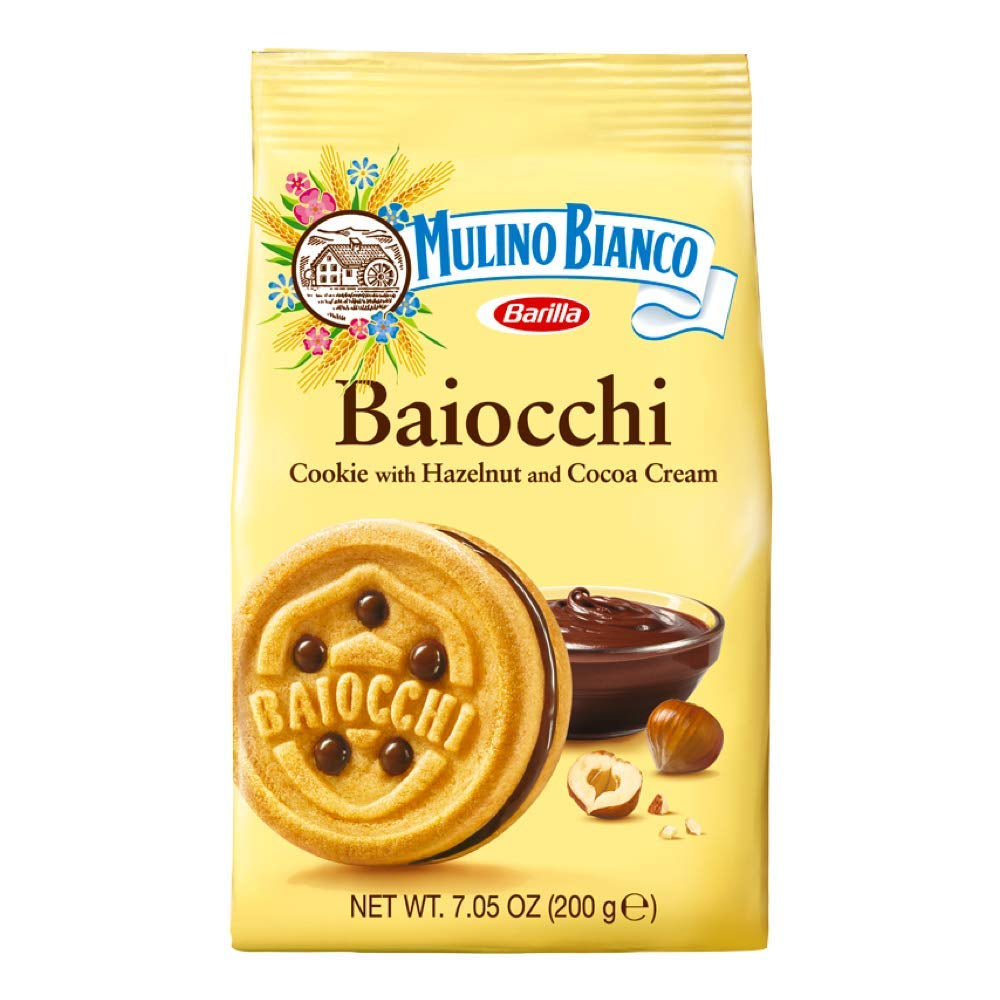 Mulino Bianco Galletti Cookies Pack of 4 Bag - Big Mart USA