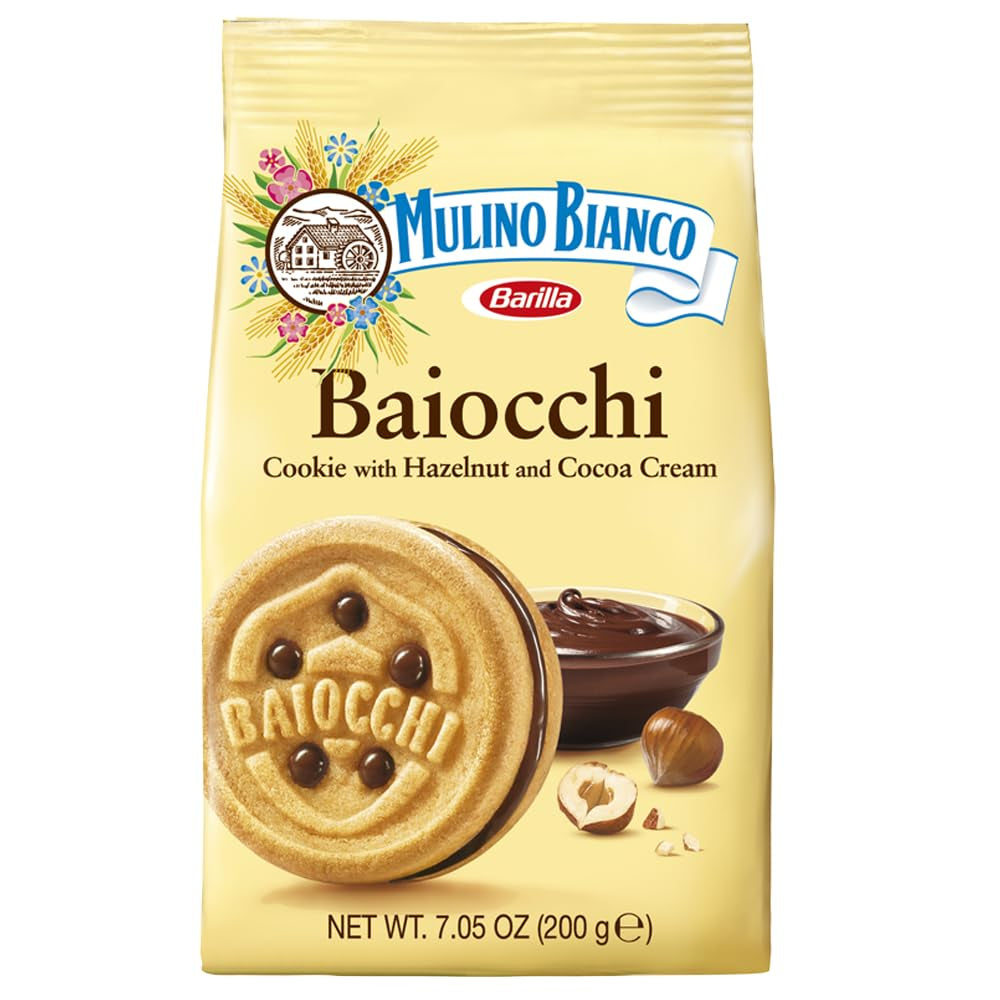 Mulino Bianco Galletti Cookies Pack of 4 Bag - Big Mart USA