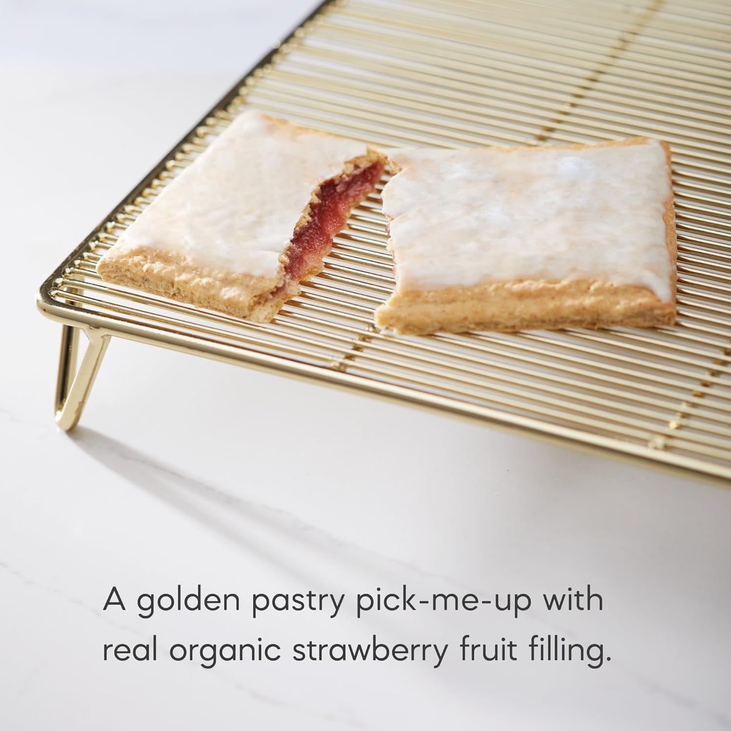 Nature’S Path Organic Frosted Berry Strawberry Toaster Pastries, 11 Ounce (Pack of 12), Non-Gmo, Made with Real Strawberries