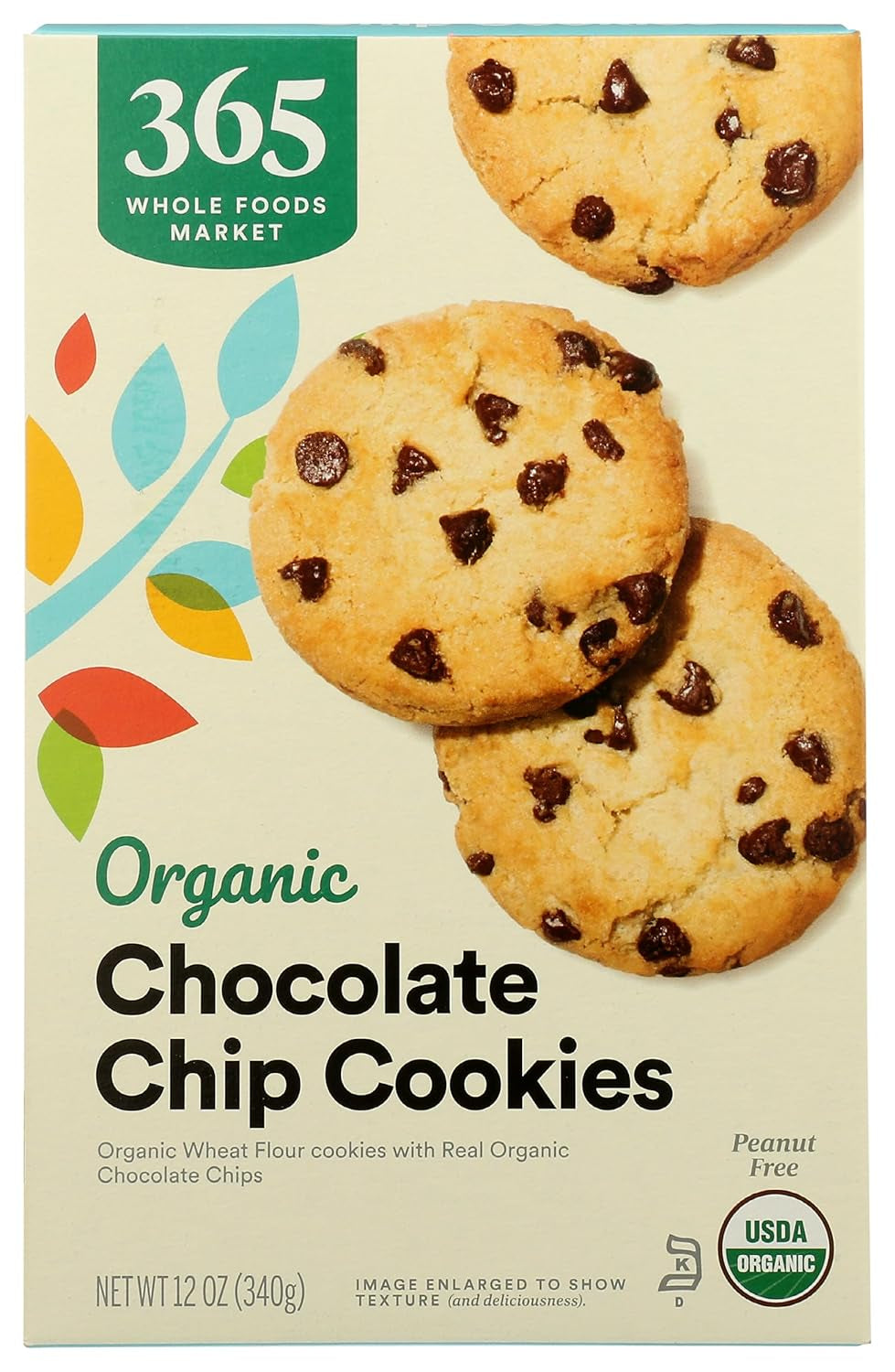 365 by Whole Foods Market, Organic Vanilla Animal Cookie, 11 Ounce - Big Mart USA