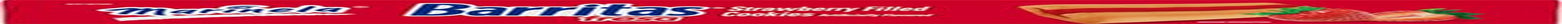 Marinela Barritas Fresa Strawberry Soft Filled Cookie Bar 1 Pack (8 Count) - Big Mart USA