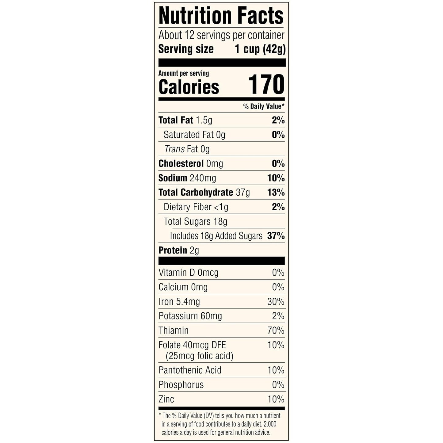 Mom'S Best Crispy Cocoa Rice Cereal, Gluten Free, Kosher, No High Fructose Corn Syrup, Made with Real Cocoa, 17.5 Oz Box (Pack of 14)