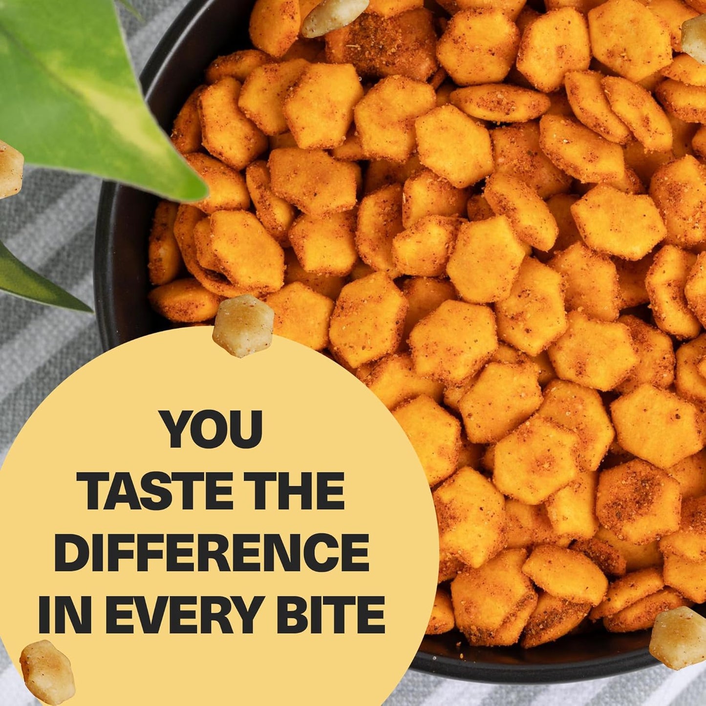 Wicked Minis Soup & Oyster Crackers - Saltine & Salted Flavored Mini Puffed Soup, Savory Snacking Mix, Seasoned Croutons Salad Toppers, Crackers for Chili 6Oz (Chili Cheese, 1 Pack) - Big Mart USA