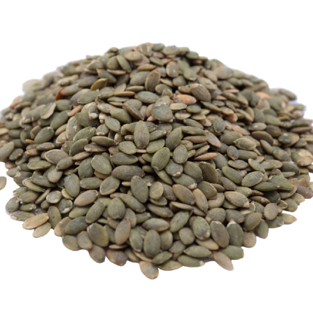 Gerbs Lightly Sea Salted Pumpkin Seed Kernels 1 Lb. | Small Batch Roasted, No Additives, Resealable Bag | Crunchy & Savory | Top 14 Allergen-Free