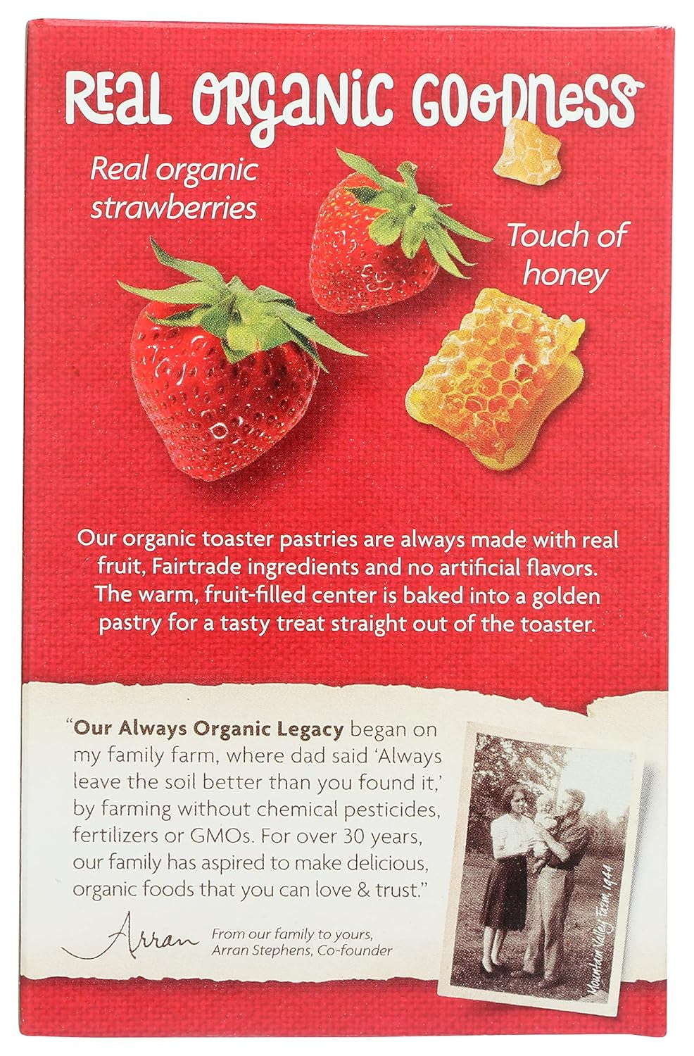 Nature'S Path Toaster Pastries, Strawberry Un-Frosted, 6 Ct