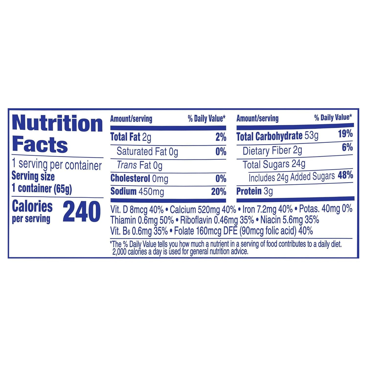 Cream of Wheat Instant Hot Cereal To-Go Cups, Cinnabon, 2.29 Ounce (Pack of 6)