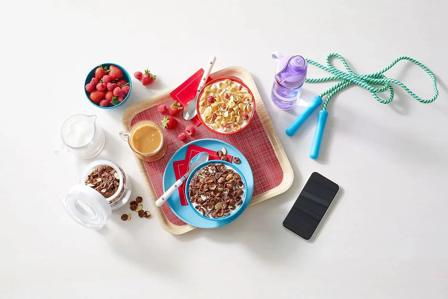 Post Premier Protein Chocolate Almond Cereal - Chocolatey Protein Flakes with Sliced Almonds, 20G of Protein per Serving, 9 OZ Box - Big Mart USA