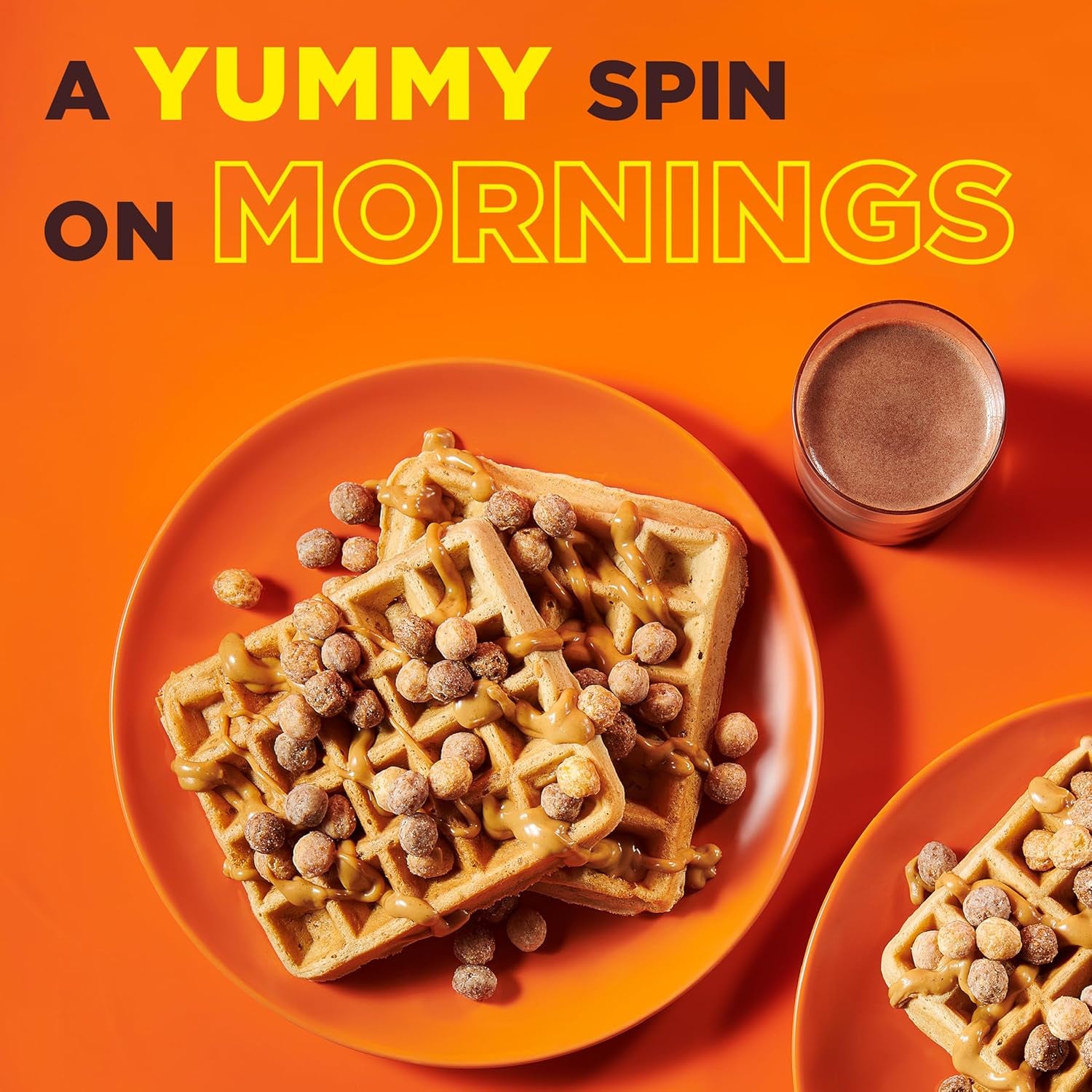 REESE'S PUFFS Breakfast Cereal, Chocolatey Peanut Butter Cereal, 11.5 Oz