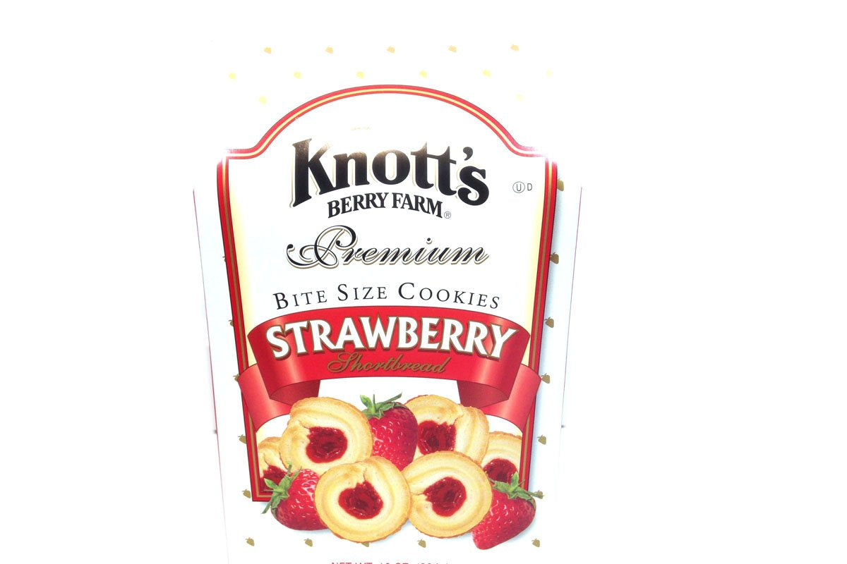 Knott'S Berry Farm Raspberry Shortbread, 2-Ounce Packages (Pack of 8)