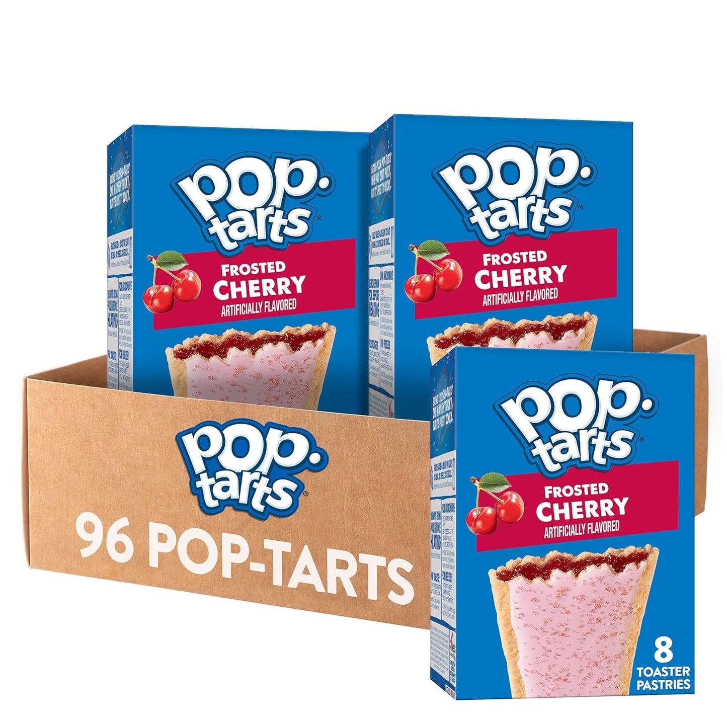 Pop-Tarts Toaster Pastries, Breakfast Foods, Kids Snacks, Frosted S'Mores (64 Count)