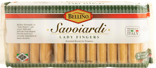 Bellino Savoiardi Lady Fingers, 7 Ounce - Big Mart USA