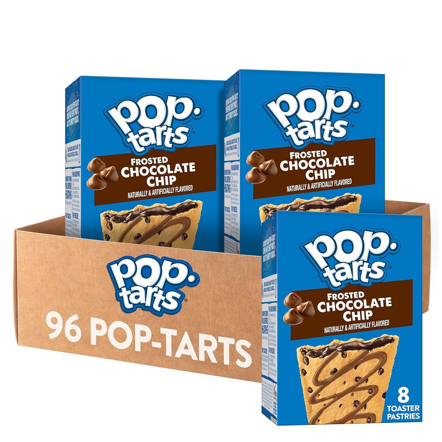 Pop-Tarts Toaster Pastries, Breakfast Foods, Kids Snacks, Frosted S'Mores (64 Count)