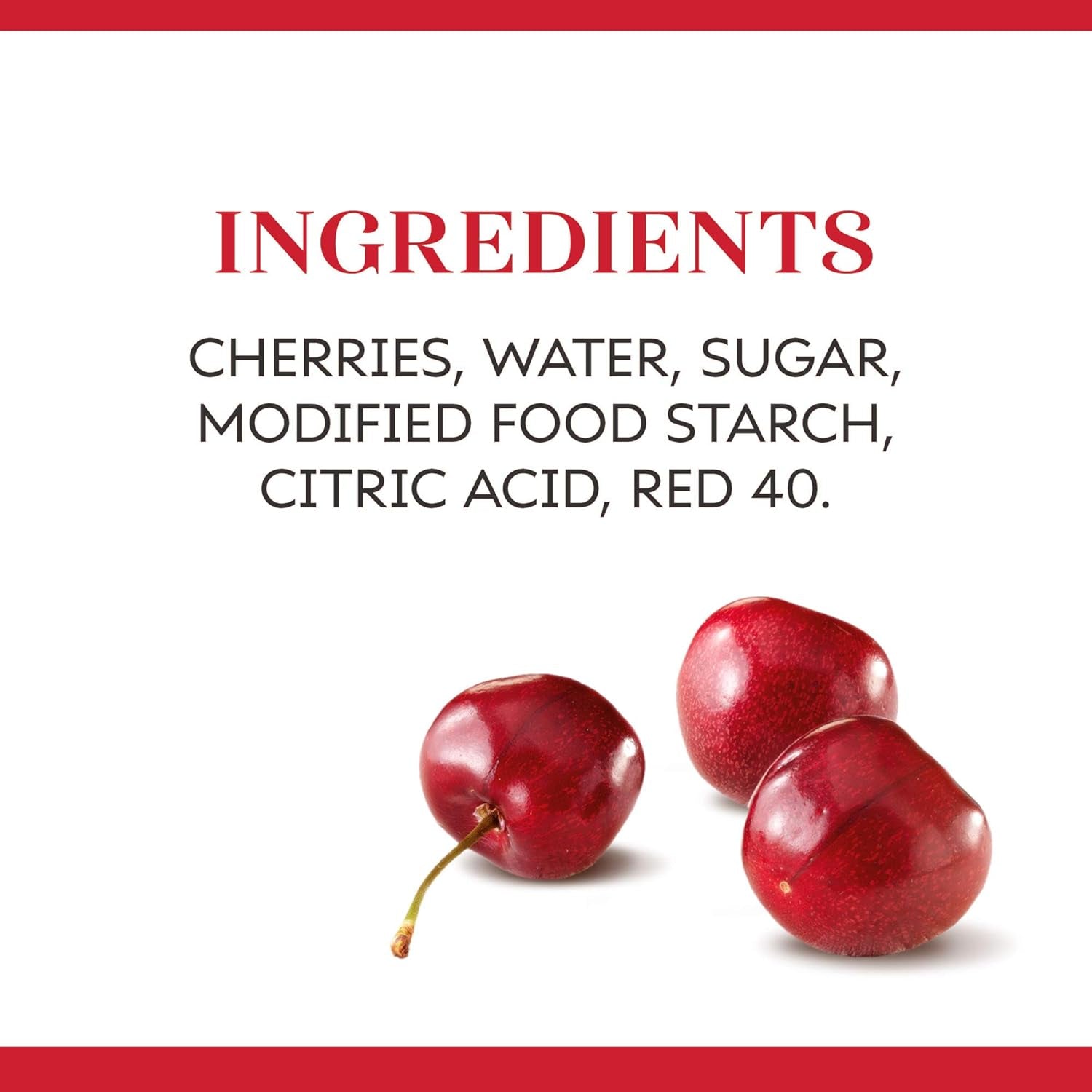 Duncan Hines Comstock More Fruit Pie Filling & Topping, Cherry, 21 Ounce (Pack of 8)