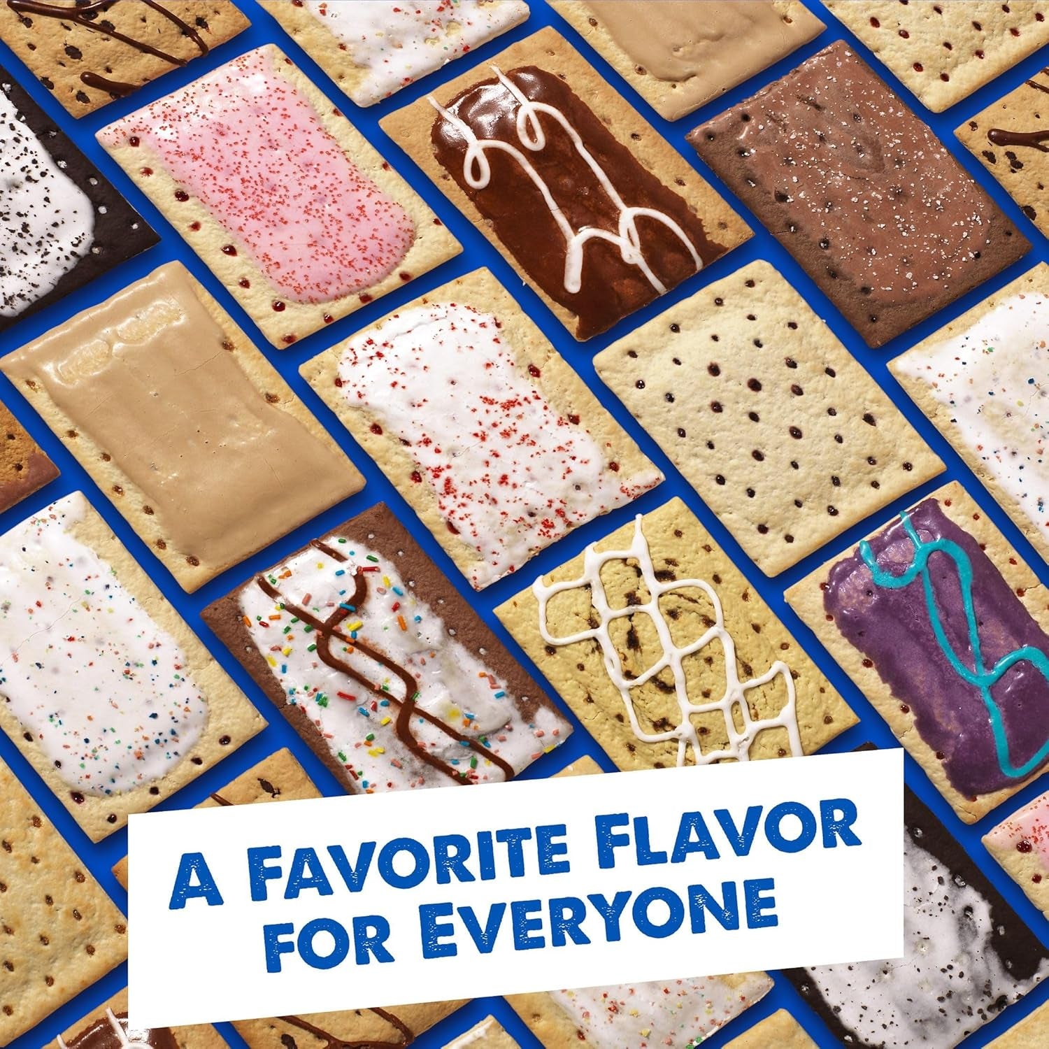 Pop-Tarts Toaster Pastries, Breakfast Foods, Kids Snacks, Frosted S'Mores (64 Count)
