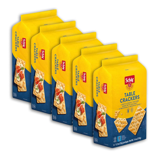 Schar Original Table Crackers 5-Pack - Big Mart USA