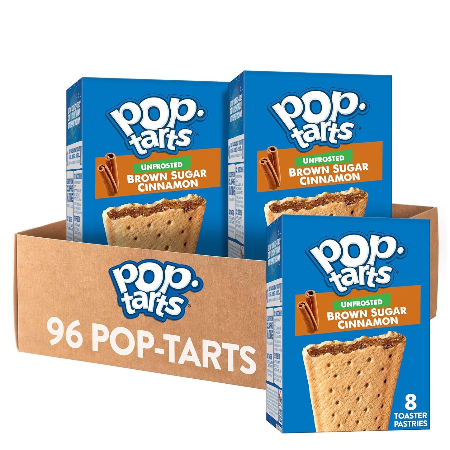 Pop-Tarts Toaster Pastries, Breakfast Foods, Kids Snacks, Frosted S'Mores (64 Count)