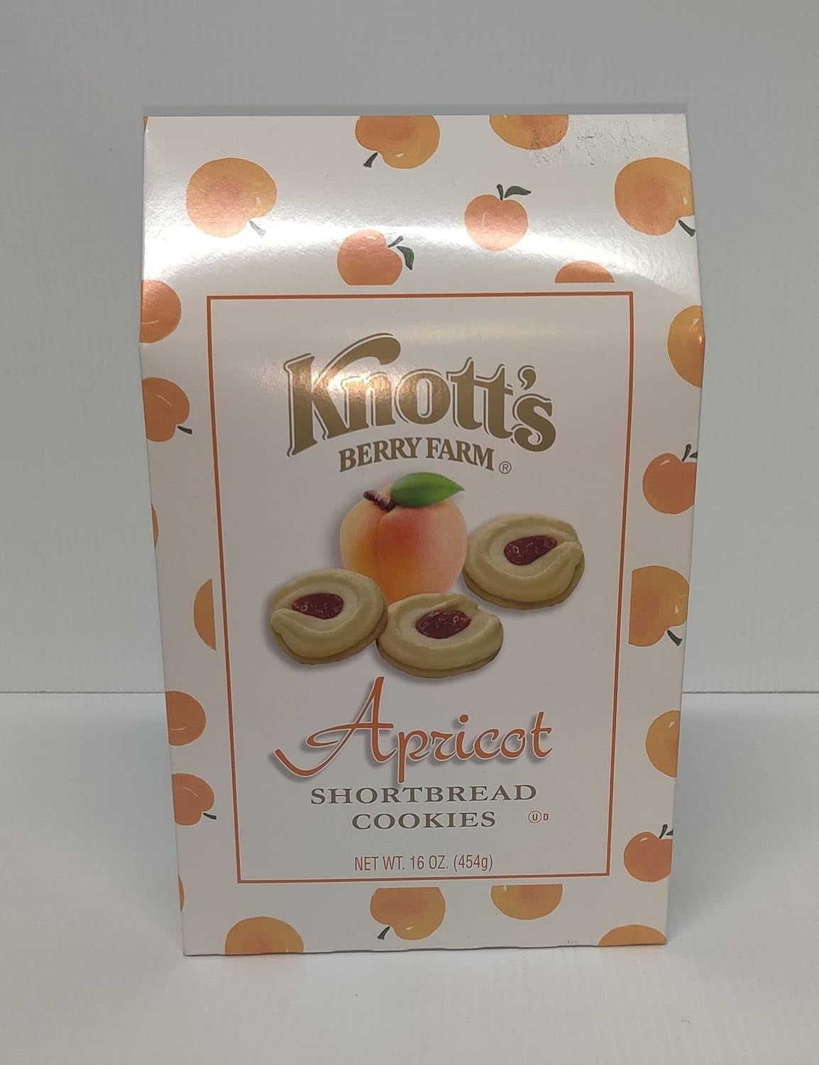 Knott'S Berry Farm Raspberry Shortbread, 2-Ounce Packages (Pack of 8)