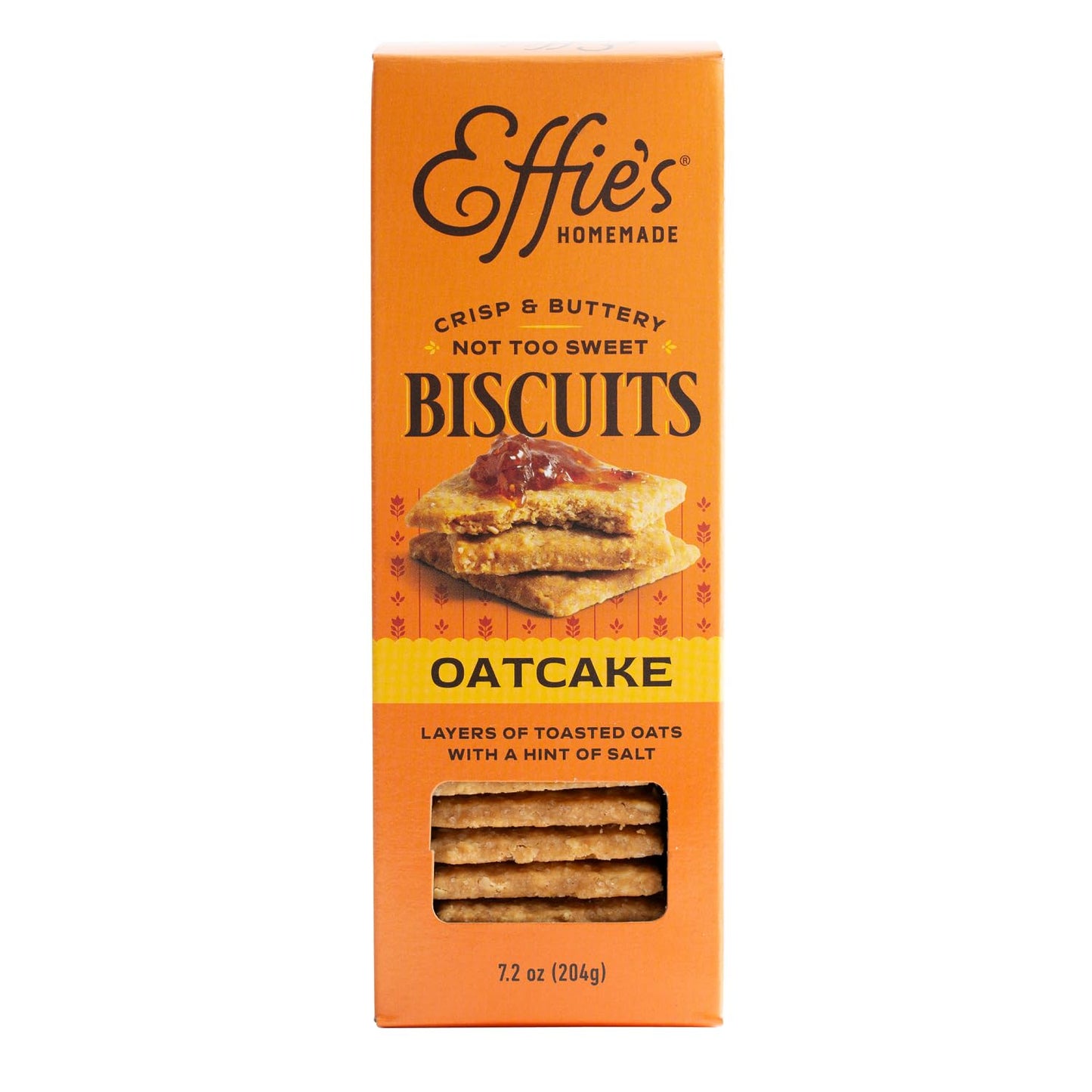 Effie'S Homemade Biscuits - Oatcakes - 3 Pack