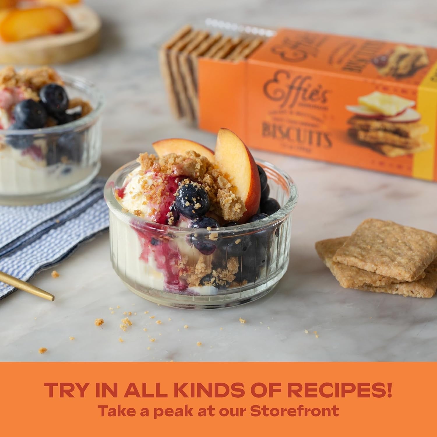 Effie'S Homemade Biscuits - Oatcakes - 3 Pack