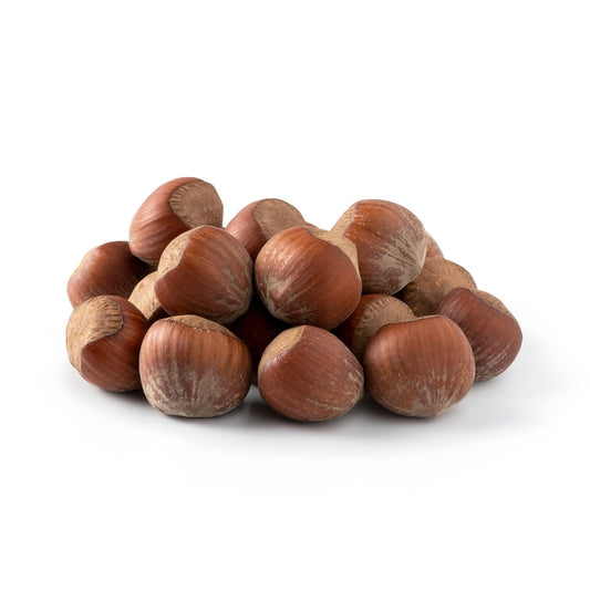 NUTS U.S. - Oregon Hazelnuts in Shell | Whole, Raw and Unsalted | No Added Flavor and NON-GMO | Fresh Buttery Taste and Easy to Crack | Natural Unshelled Hazelnuts Packed in Resealable Bags!!! (6 LBS)