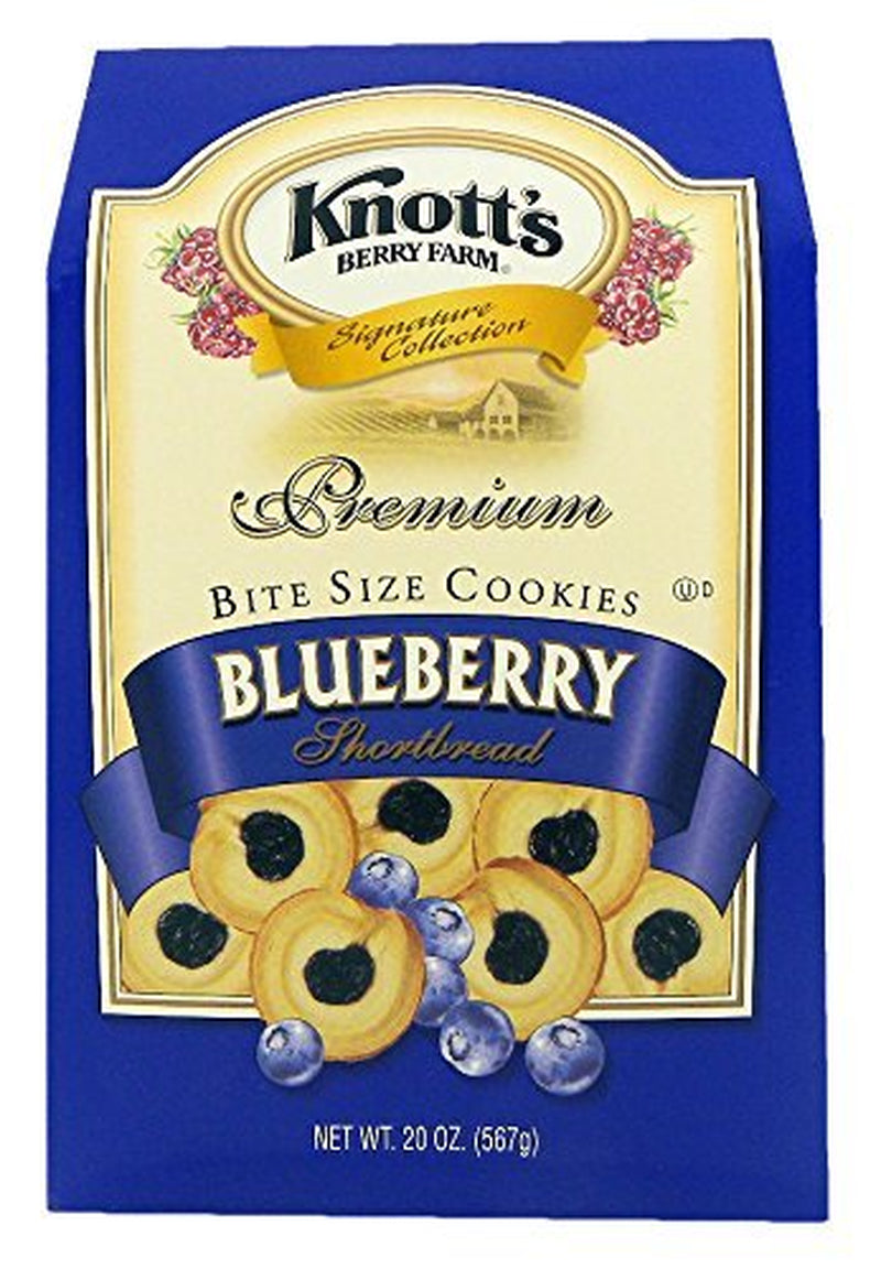 Knott'S Berry Farm Raspberry Shortbread, 2-Ounce Packages (Pack of 8)