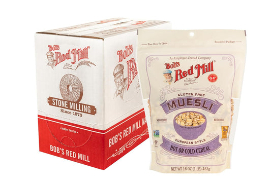 Bob'S Red Mill Gluten Free Muesli Cereal, 16Oz (Pack of 4) - Big Mart USA