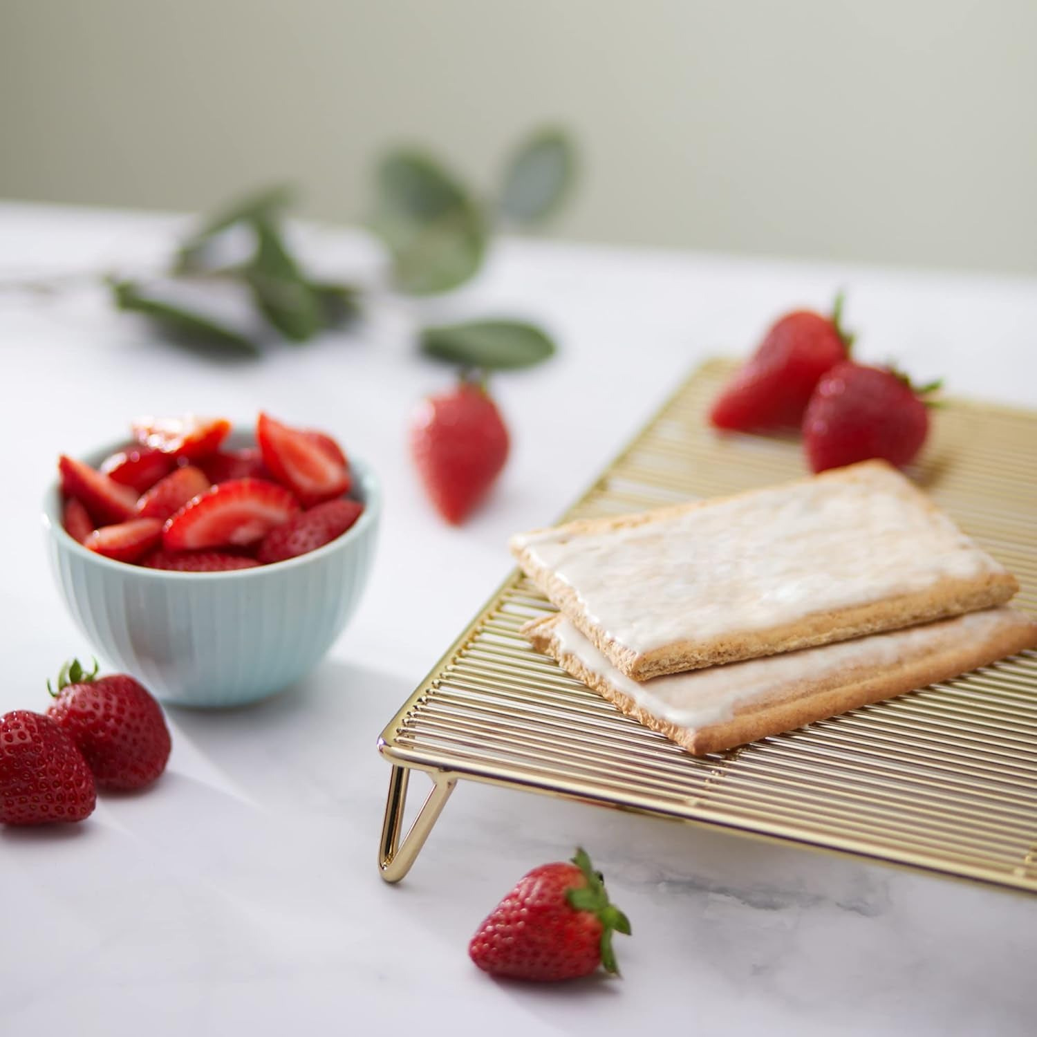 Nature’S Path Organic Frosted Berry Strawberry Toaster Pastries, 11 Ounce (Pack of 12), Non-Gmo, Made with Real Strawberries