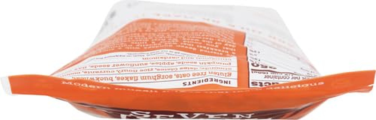 Seven Sundays Classic Bircher Apple Cinnamon Almond Muesli Cereal - 12 Oz Pouch - Certified Gluten Free Muesli - Non GMO, No Refined Sugar and Kosher