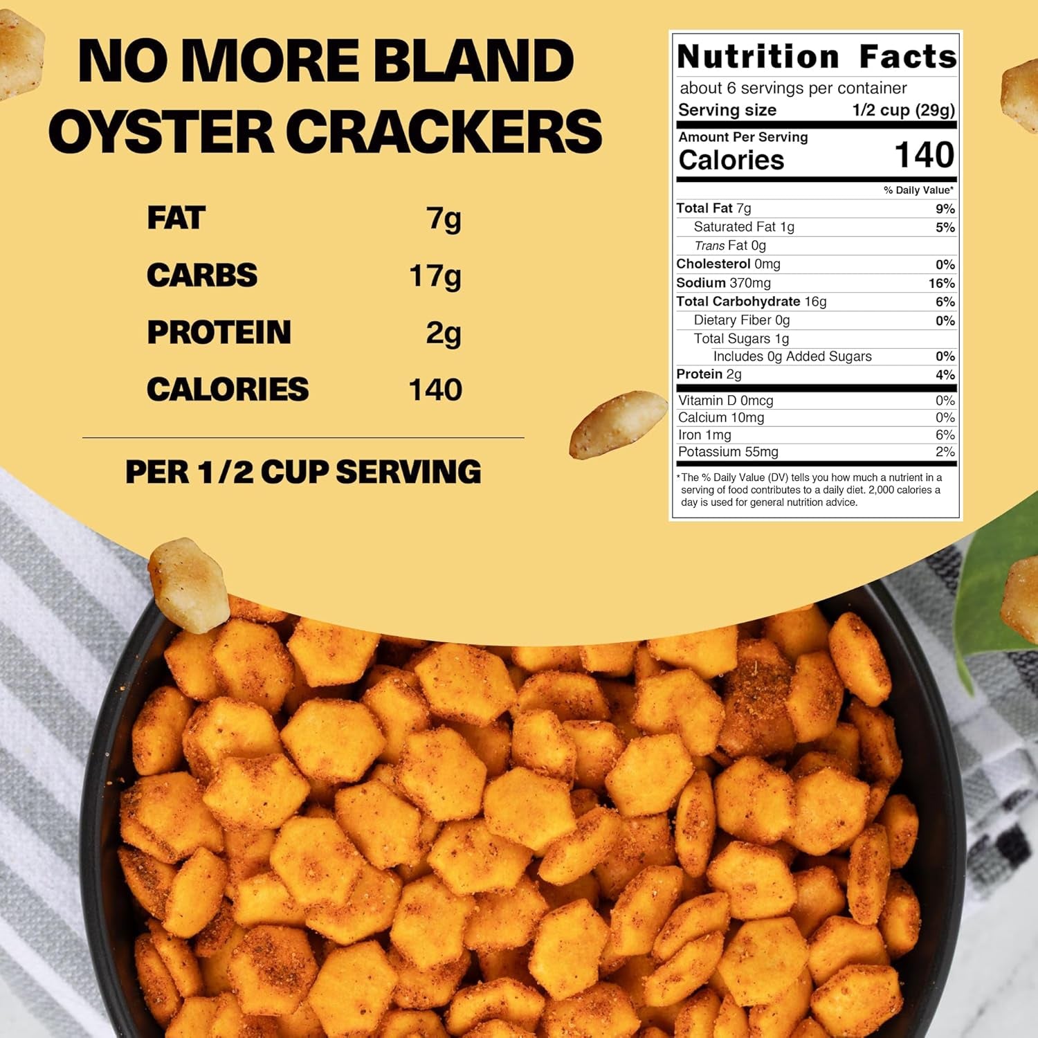 Wicked Minis Soup & Oyster Crackers - Saltine & Salted Flavored Mini Puffed Soup, Savory Snacking Mix, Seasoned Croutons Salad Toppers, Crackers for Chili 6Oz (Chili Cheese, 1 Pack) - Big Mart USA