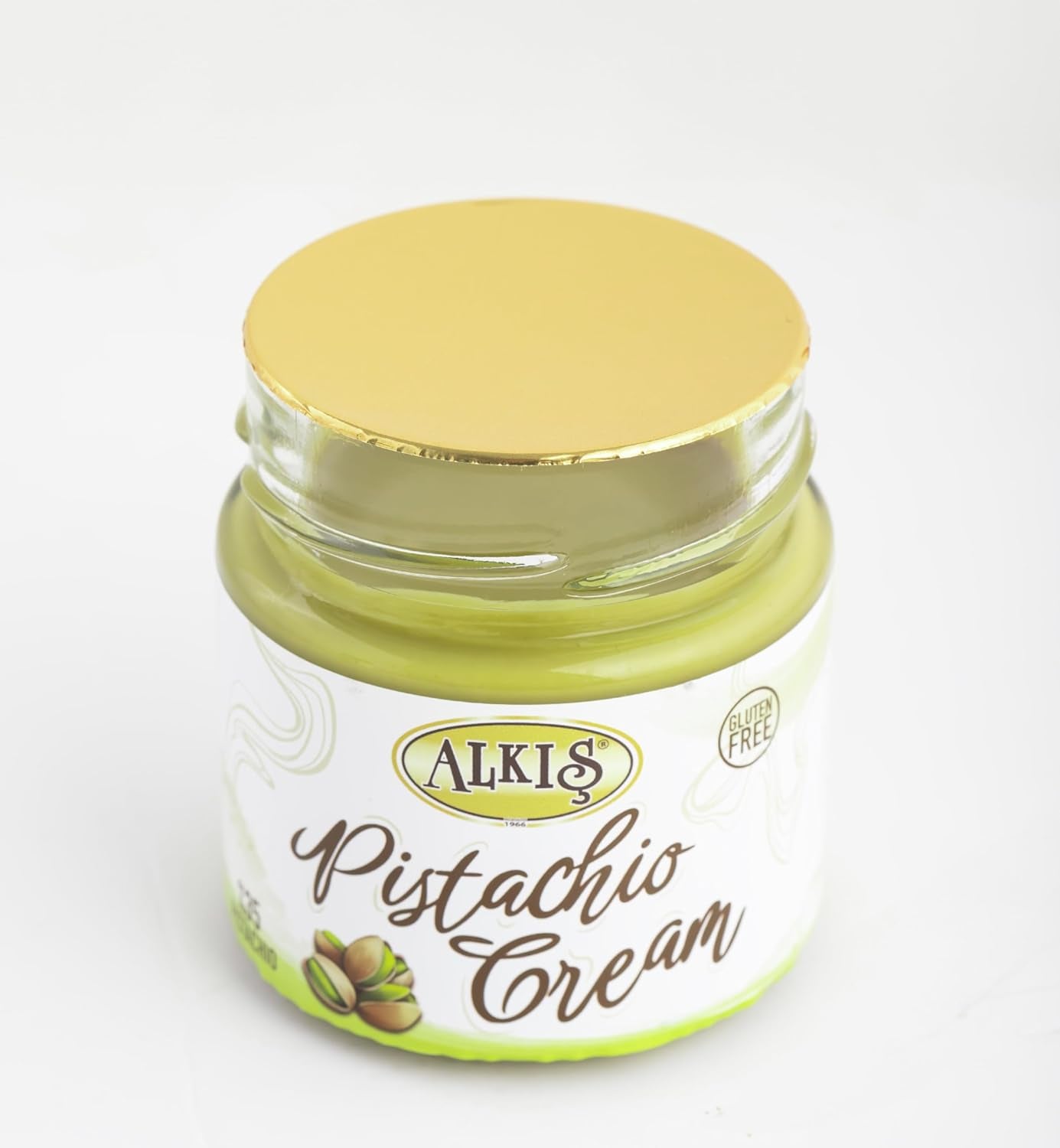 Pistachio Cream, Pistachio Paste, Pistachio Spread, Pistachio Cream for Dubai Chocolate Bar, 7.05 Oz.(200Gr) - Big Mart USA
